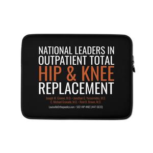 Hip & Knee Laptop Sleeve