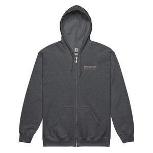 Hip & Knee Zip Hoodie